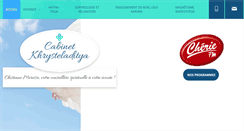 Desktop Screenshot of khrysteladitya.com